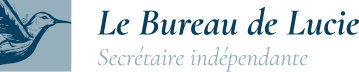 Le Bureau de Lucie - Secrétaire indépendnate à Nantes