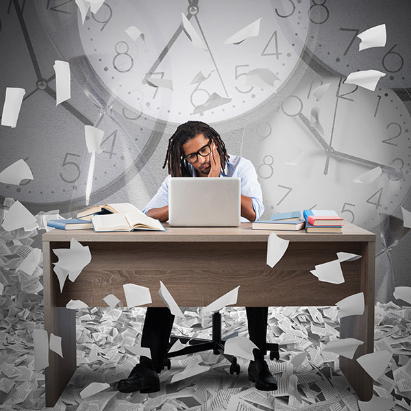 Problématique - Gestion administrative - Secrétaire indépendante à Nantes