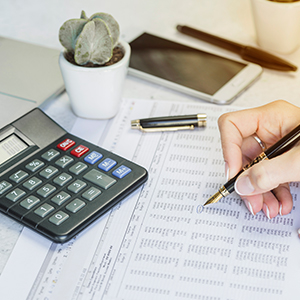 Gestion financière - Le bureau de Lucie - Secrétaire Indépendante à Nantes